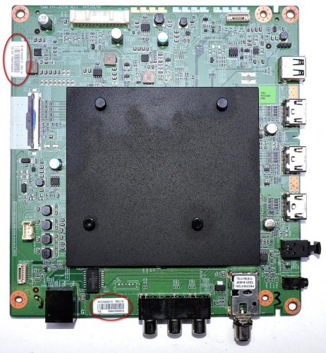 Toshiba Main Board 691V0A00110 REV:1H