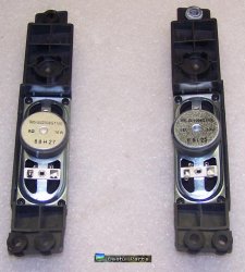 Speaker Set 305-S02008G1100 from Sharp LC-52D85U LCD TV