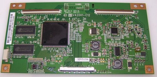 Controller Board V420H1-C12 from Sharp LC-42SB45U LCD TV