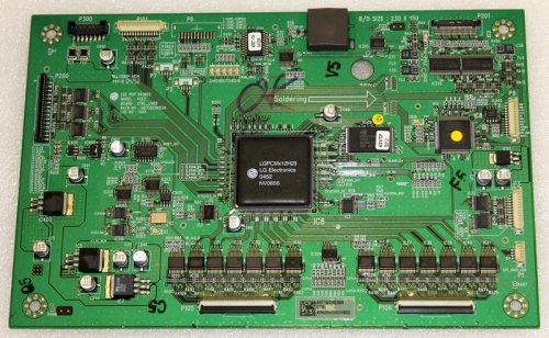 Logic Board 6871QCH038A from VIZIO P42HD Plasma TV
