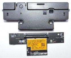 Samsung Power Button / IR / WIFI Board BN59-01339A