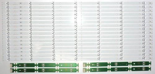 Vizio E65-C3 (10258010231) LED Light Kit (4 Boards/16 Strips)
