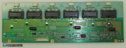 Backlight Inverter Board D014496 from Insignia NS-LCD26F LCD TV