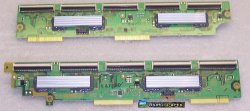 SU / SD Board Set TNPA4340 TNPA4339 from Panasonic TH-50PZ77U