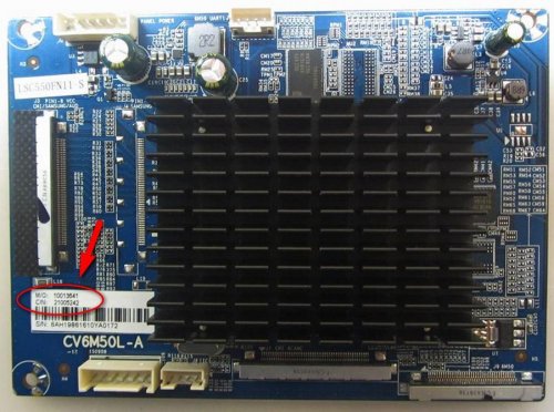 Westinghouse FRC Board 21005242