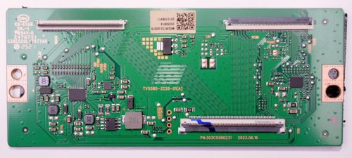 Roku T-Con Board 513C55B0M52 (43" TV Only)