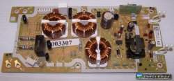 SUB Power Supply ETX2MM704MGA NPX704MGA-1 From TH-50PZ85U TV