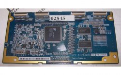 Controller Board CPT370WA03C AB from LCD TV