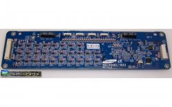 Back Light Inverter SSL400EL-S02 from Sony KDL-40NX710 LCD TV