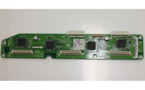 Y-Board (Upper) LJ92-00751A from Akai PDP4294 Plasma TV