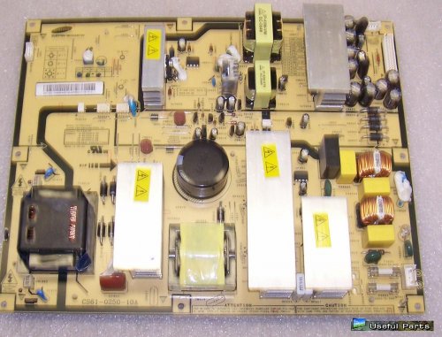 Power Supply IP-280135A from Samsung LN-S4095D LCD TV