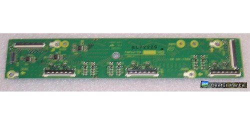 C2 Buffer Board TNPA4170 from Panasonic TH-50PX75U PLASMA TV