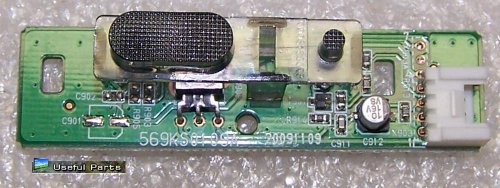IR Sensor Board 569KS0109A from Dynex DX-26L150A11 LCD TV