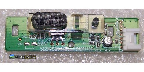 IR Sensor Board 569KS0109A from Dynex DX-26L150A11 LCD TV