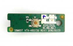 Toshiba Button Board VTV-K65730 For 65L621U Rev.A