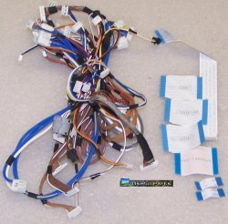 Assorted Wires/Cables/Ribbons from Panasonic TH-50PZ800U PLASMA