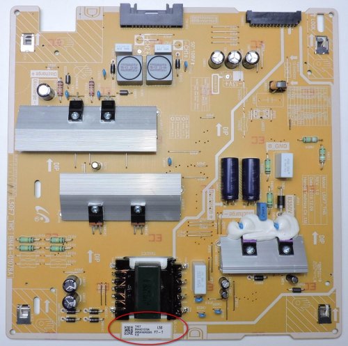 Samsung Power Supply / LED Board BN44-01078A