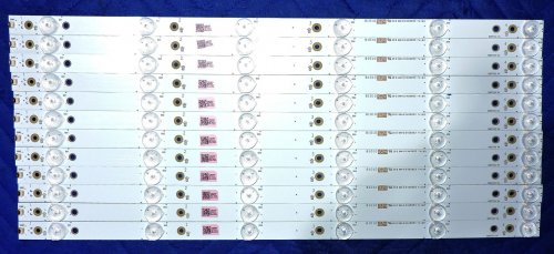 Vizio TPT500J1-HVN08A REV:S800A LED Light Kit (12 Strips)