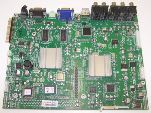 Signal Input Board RSAG7.820.672A\ROH from HP CPTOH-0603 Plasma