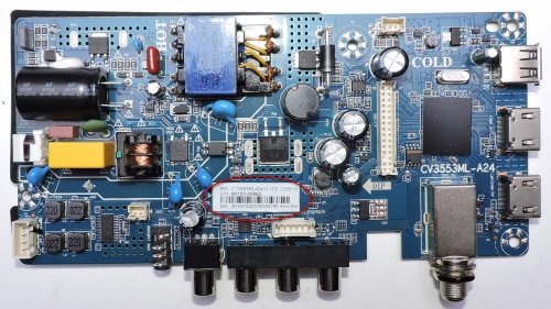 Insignia Main Board/Power Supply 60103-00862