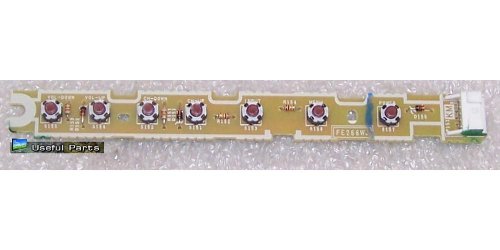 Button Board FE266WJ from Sharp LC-52D64U LCD TV