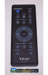 Teac Remote Control RC-1198 for SR-L70i