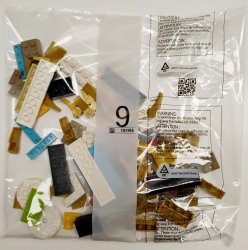 Sealed Bag #9 151R5 from Lego 43020 Fifa World Cup Trophy