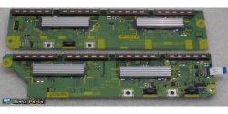 SU / SD Board Set TNPA4787 TNPA4786 from Panasonic TC-46G15