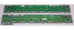 Buffer Board Set from Toshiba 42HP86 PLASMA TV