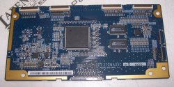T-Con Board CPT370WA03C 4C2 from LCD TV
