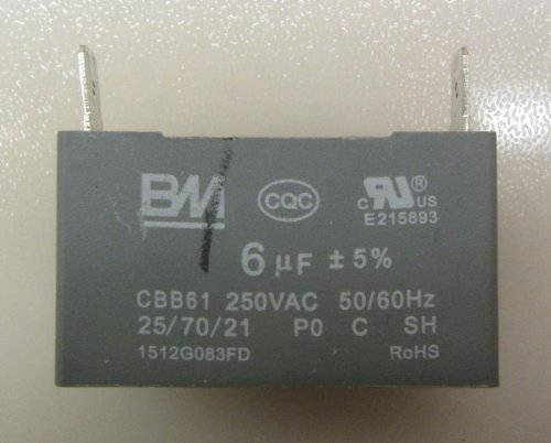Capacitor 1512G083FD