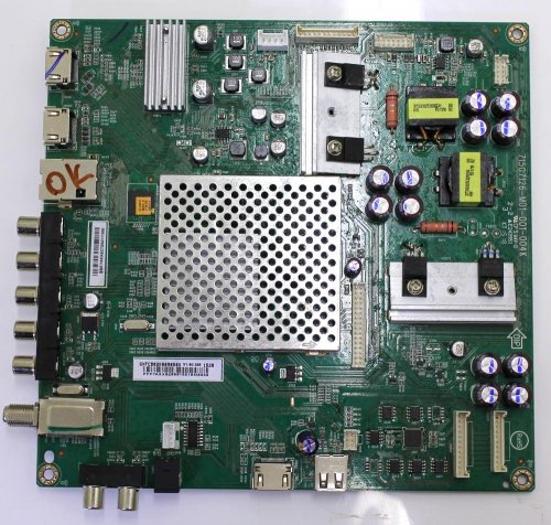 Signal Input XFCB02K009050X from Vizio E50-C1 LED TV
