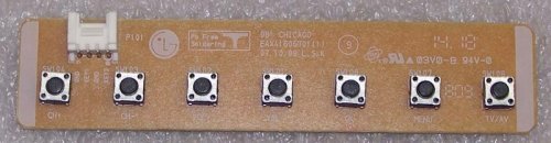 Button Board EAX41606701 From LG 50PG25