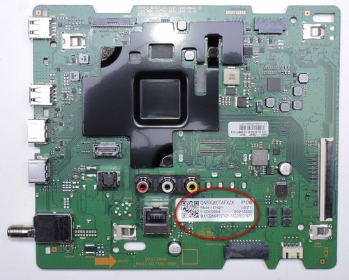 Samsung Main Board BN94-15742H