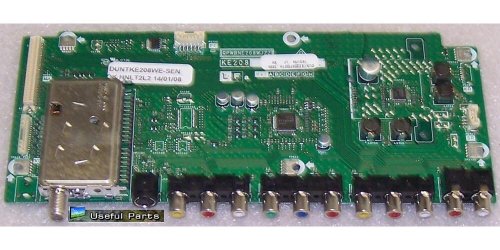 Terminal Unit QPWBNE208WJZZ from Sharp LC-42D64U LCD TV