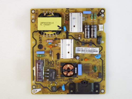 Power Supply 0500-0512-2041 from Vizio E320i-A0 (10223483022)