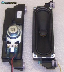 Speaker Set BN96-06818A from Samsung LN32A450C1D LCD TV
