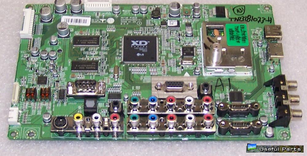 Signal INput Board EAX3974802(0) from LG 50PG20 PLASMA TV [000891]