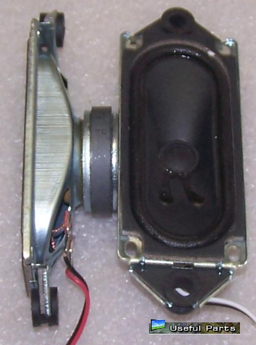 Speaker Set DYS Y0T611Q13 from Dynex DXLCD3209 LCD TV [001018]