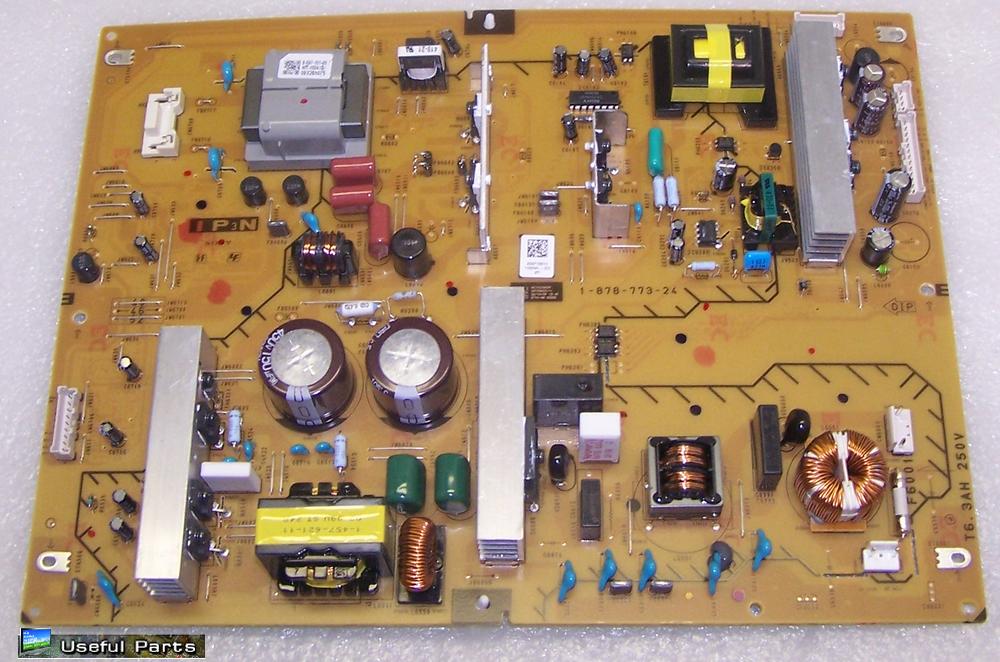 Power Supply 187877324 from Sony KDL46VE5 LCD TV [002220]
