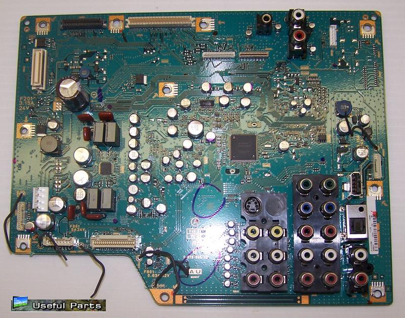 SONY KDL 52W3000 GF2 POWER SUPPLY A 1362 552 C (1 873 814 14