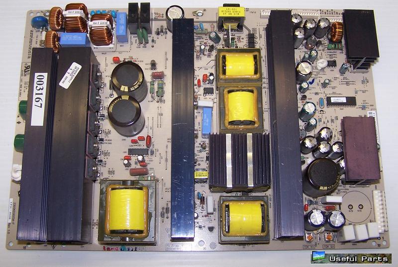 PSU Board , YPSU-J012B rev:1.1 6709900020B , 68709M0046A/4 : TV MALZEMESİ : PLAZ