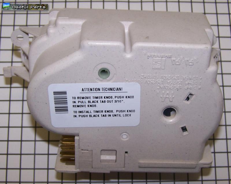 Timer 8572976A from Whirlpool WTW5100VQ2 Washer [003649]