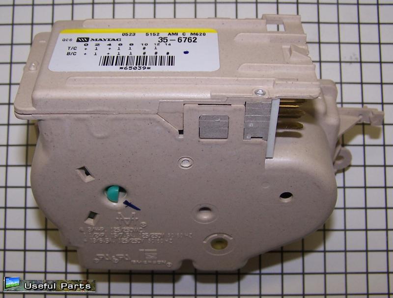 Timer 356762 from Maytag PAVT244AWW Washer [003668]