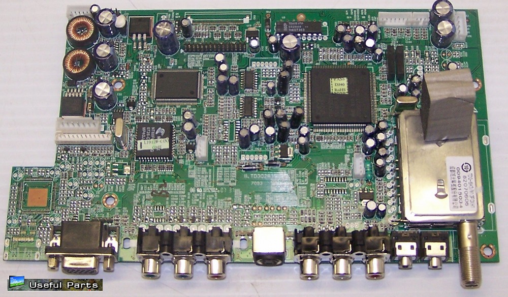 Signal Input Board B.TD302B 7093 from Insignia LCD15-09CA LCD TV