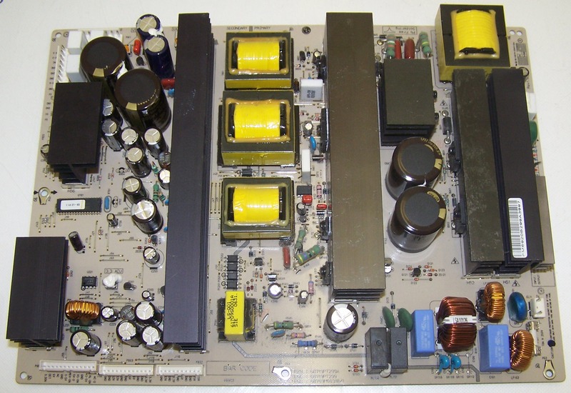 Power Supply Board 68719PT299A from LG 42PC3DUE Plasma TV [005003]