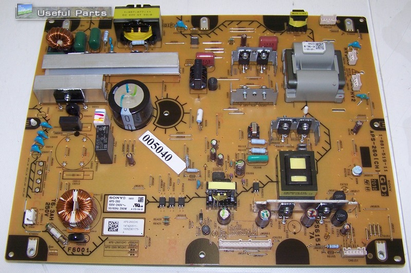 Power Supply Board 147420511 For Sony KDL46EX500 LCD TV [005040