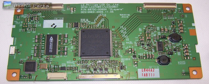 T-Con Board 6870C-0060H For Protron PLTV-3250 LCD TV