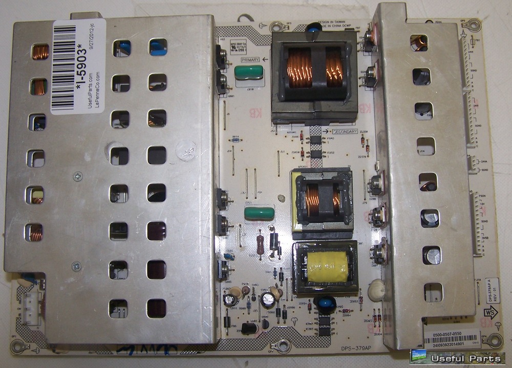 Power Supply DPS379AP for Vizio SV470XVT1A LCD TV [005903]