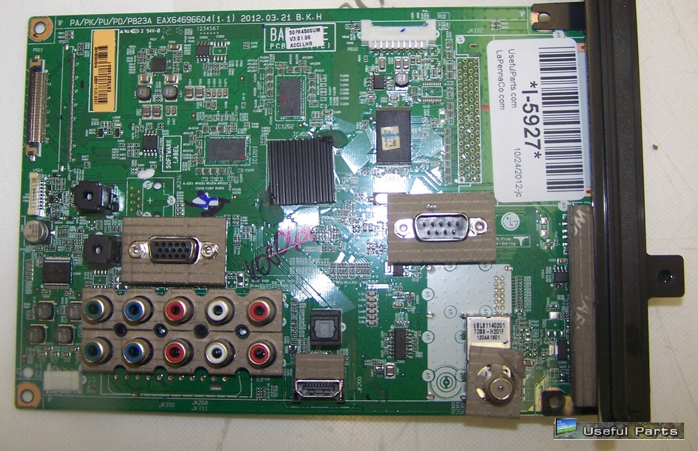 Signal Input EAX64696604 for LG LCD TV [005928]